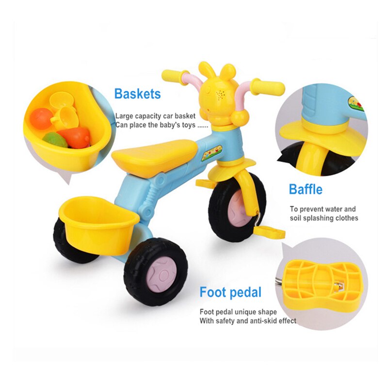 Trike for Kids 3 Wheel Bicycle